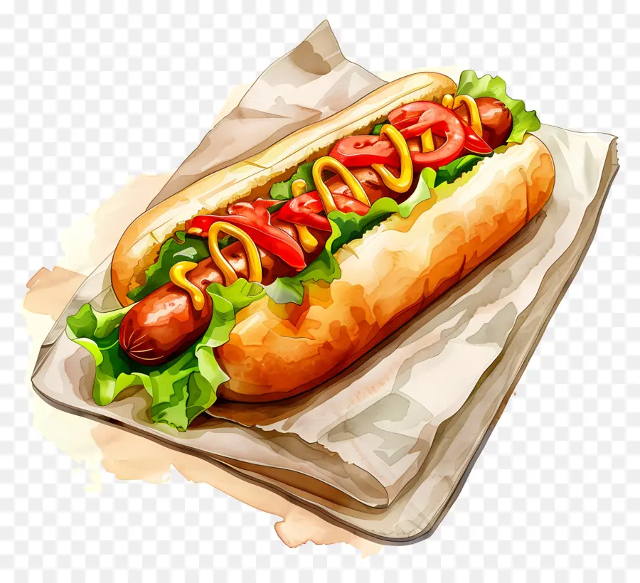 Cachorro Quente，Ketchup PNG