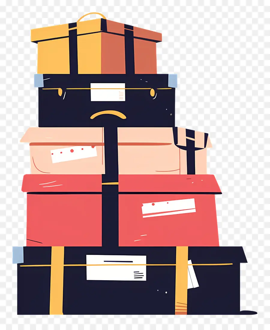 Embalagem，Luggage PNG