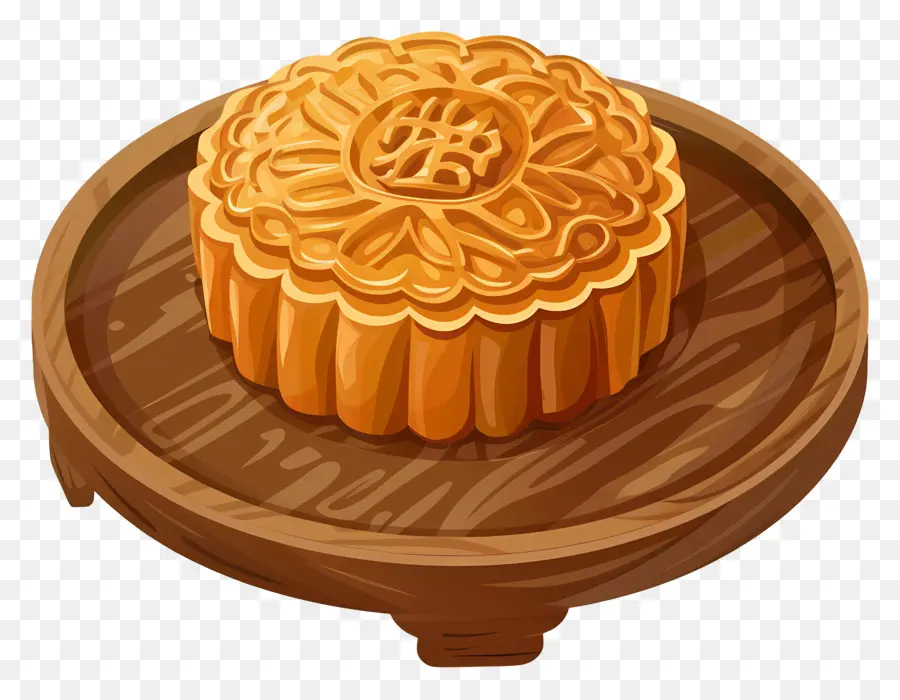 Mooncake，Bolos Da Lua PNG