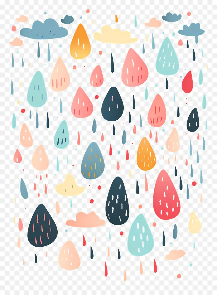 Chuva，A Arte Abstrata PNG