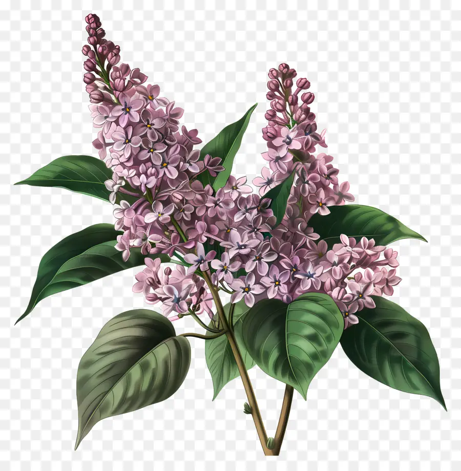 Chinês Lilás，Lilas Rosa PNG