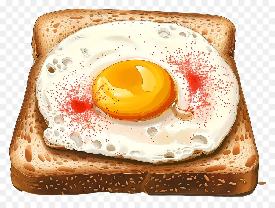 Egg Sandwich，Pão Torrado PNG