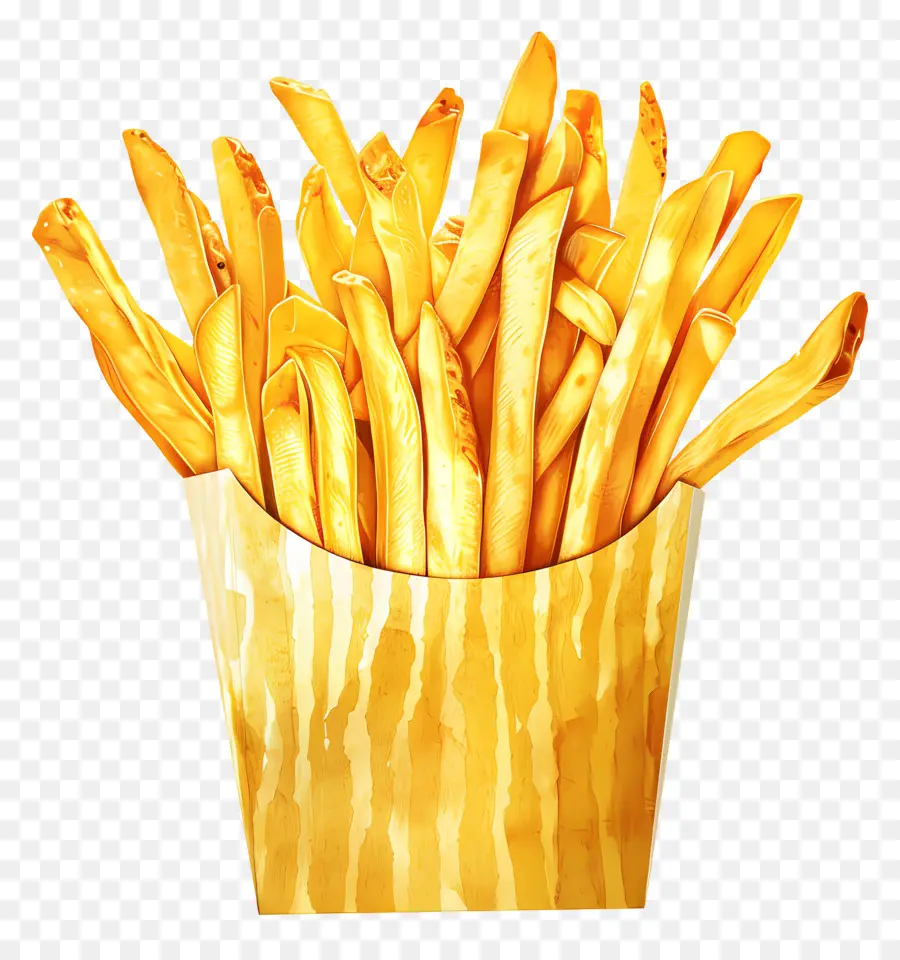 Batatas Fritas，Comida Rápida PNG