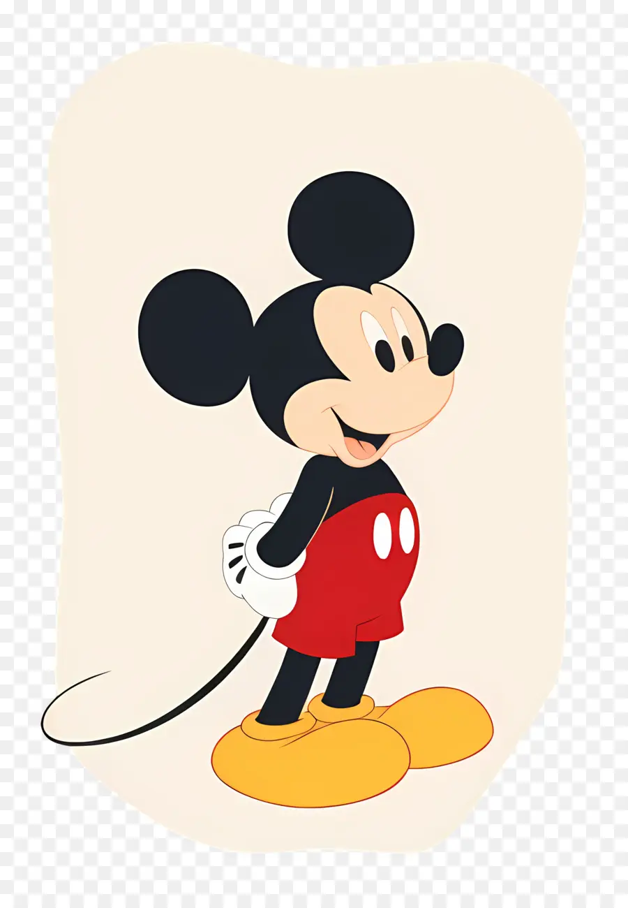 Mickey Mouse，Cartoon PNG