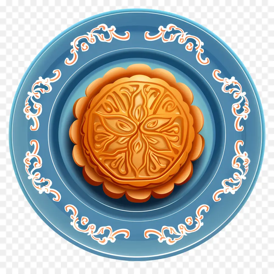 Mooncake，Pastelaria Chinesa PNG