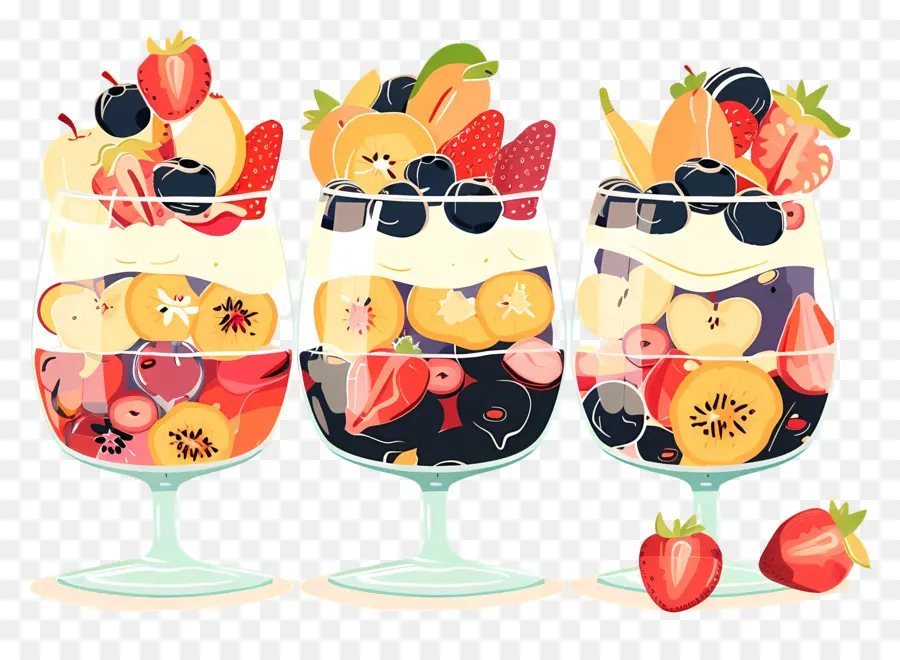 Frutas Perfeitas，Óculos De Frutas PNG