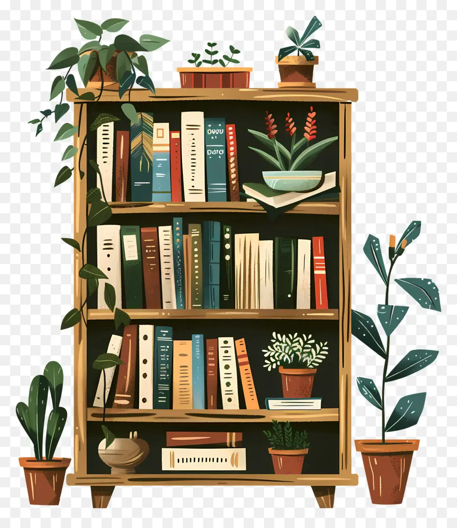 Estante，Bookshelf PNG