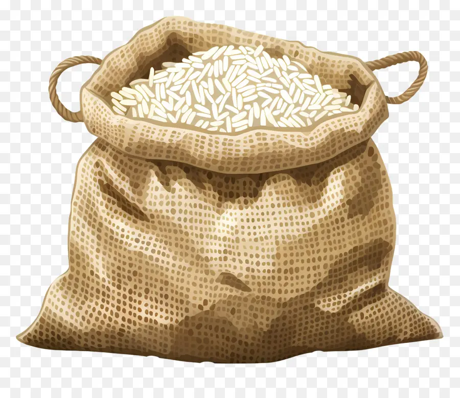 Saco De Arroz，Arroz PNG