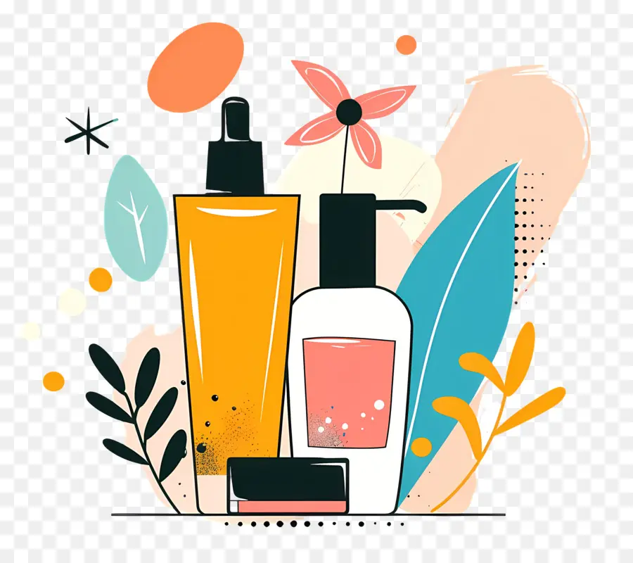 Skincare，Produtos De Beleza PNG