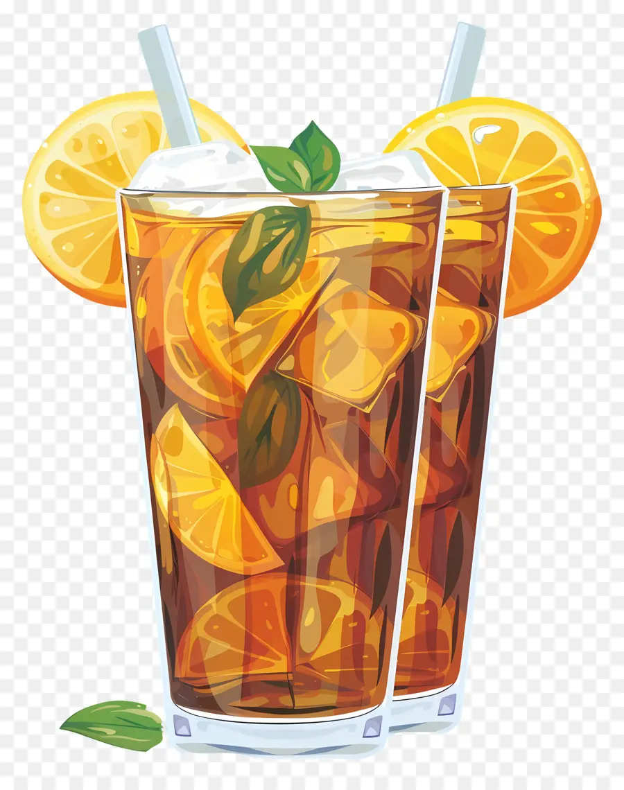 Chá Gelado，Ice Tea PNG