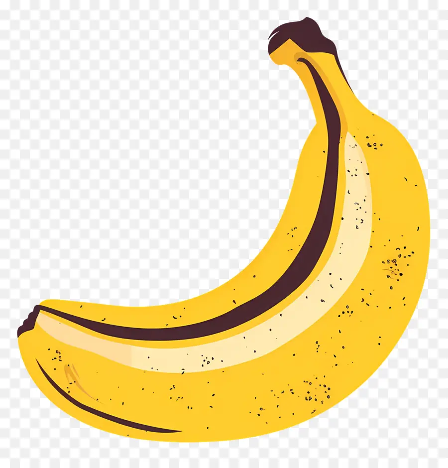 Banana，Banana Amarela PNG