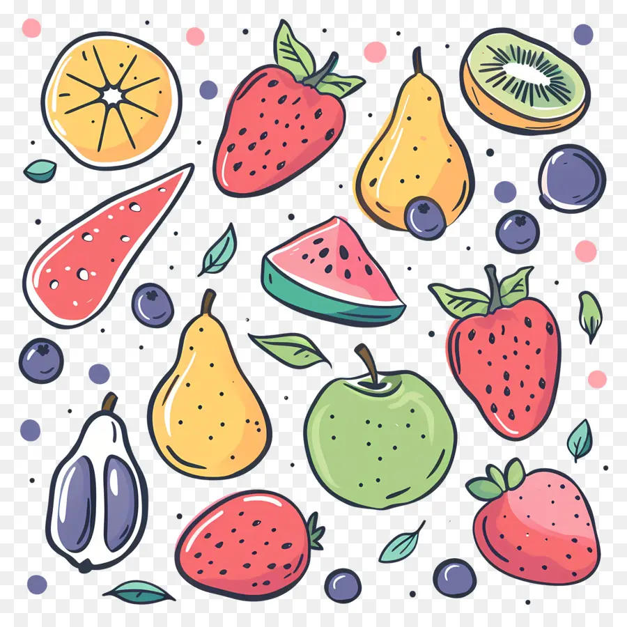 Frutas，Variedade PNG