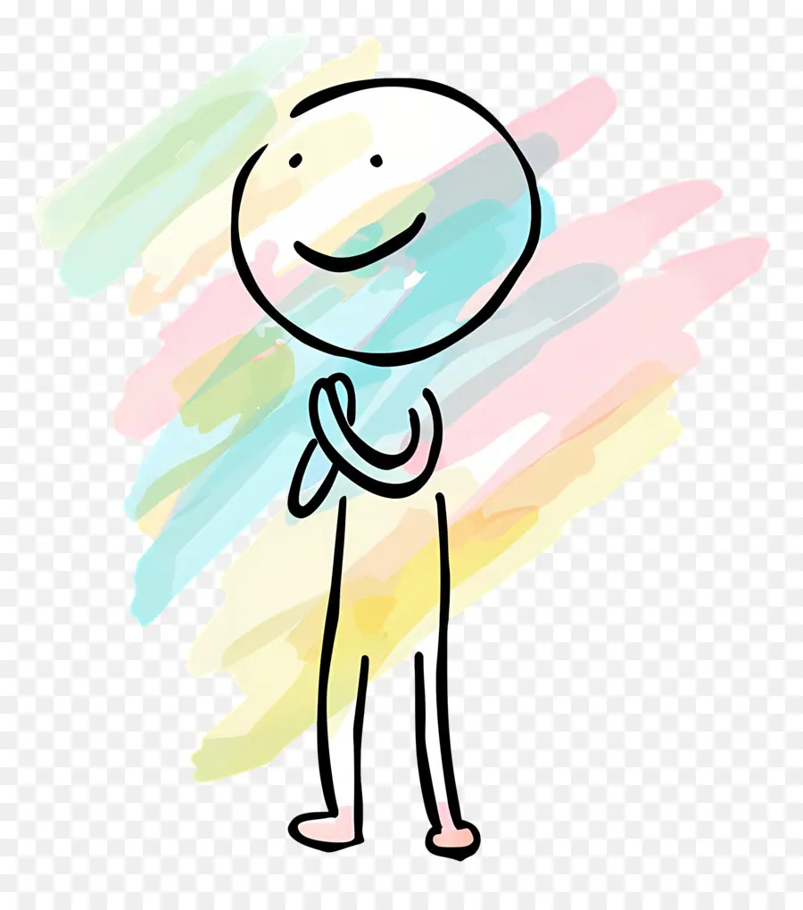 Orando，Stick Figure PNG