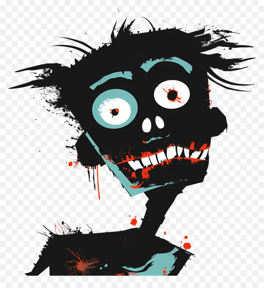 Halloween Zumbi，Cartoon Zumbi PNG