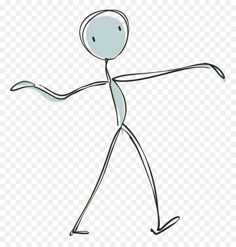 Dançando Stickman，Figura Humana PNG