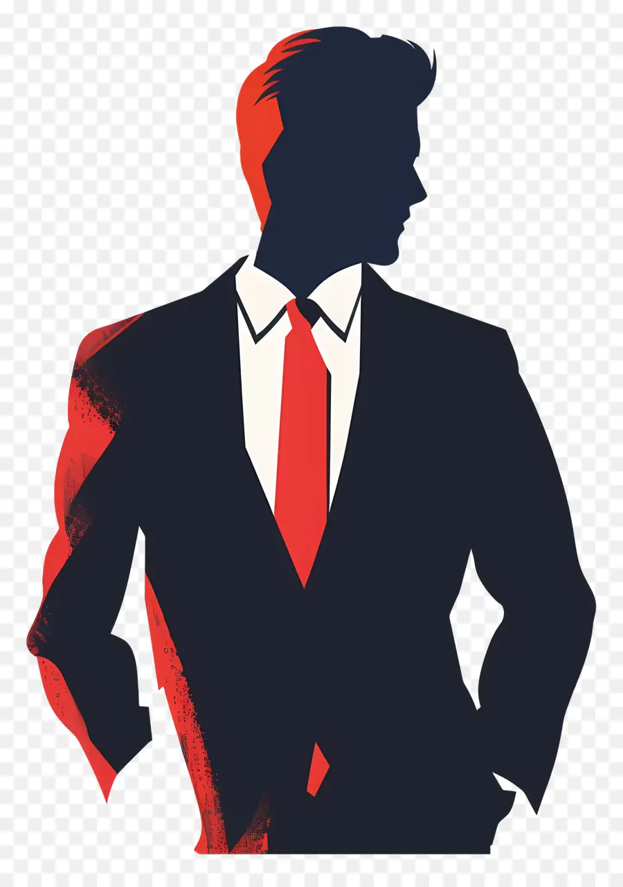 Traje De Negócios，Businessman PNG