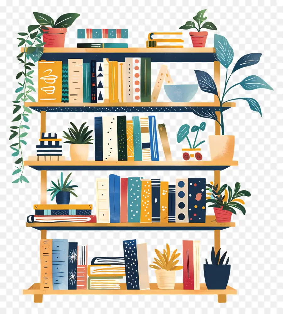 Estante，Bookshelf PNG