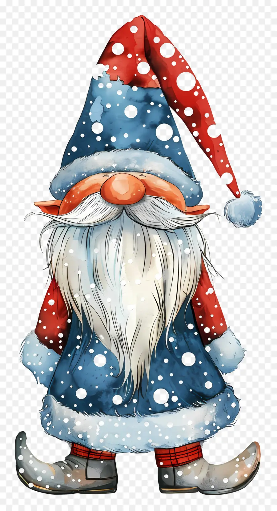 Natal Gnome，Boneco De Neve PNG