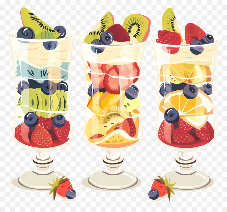 Frutas Perfeitas，Salada De Frutas PNG