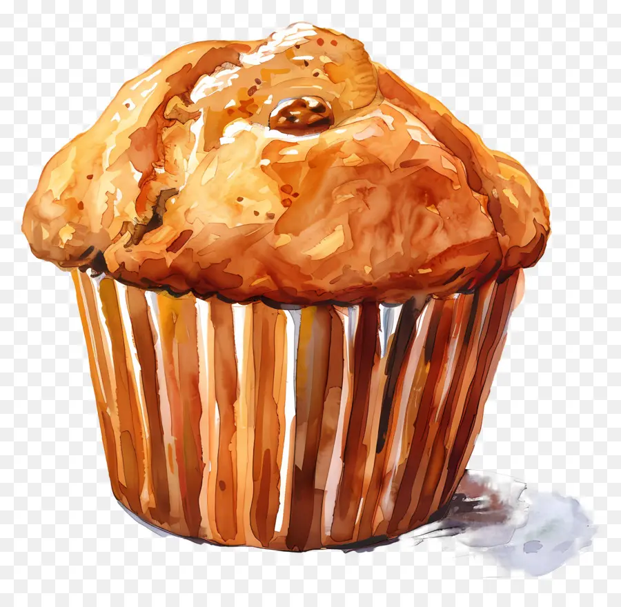 Muffin，Aquarela PNG