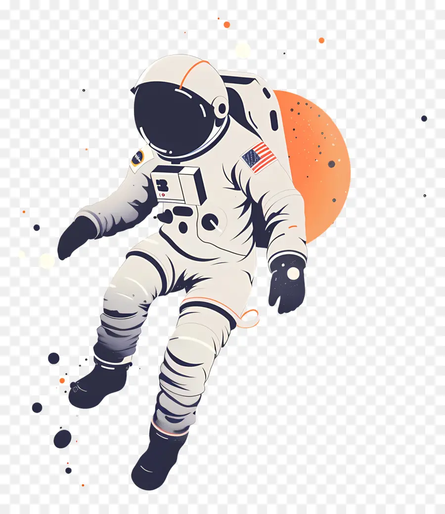 Astronauta No Espaço，Astronauta PNG