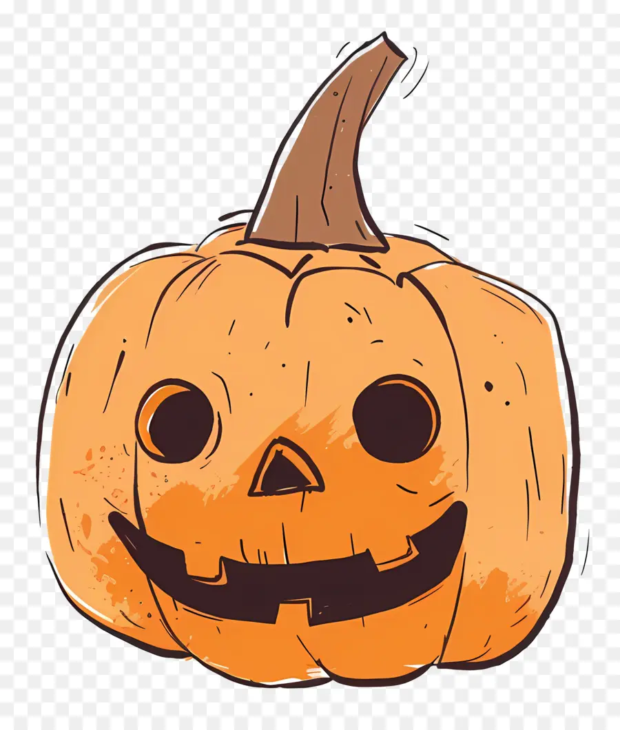 Abóbora De Halloween，Cartoon De Abóbora PNG