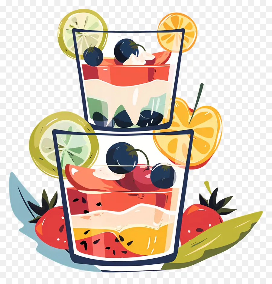 Frutas Perfeitas，Fruit Cocktail PNG