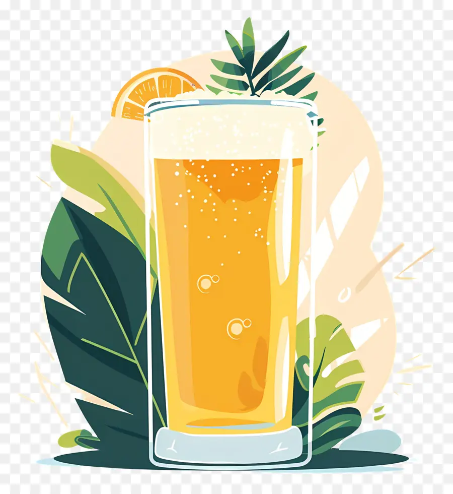 Cerveja De Verão，Copo De Cerveja PNG