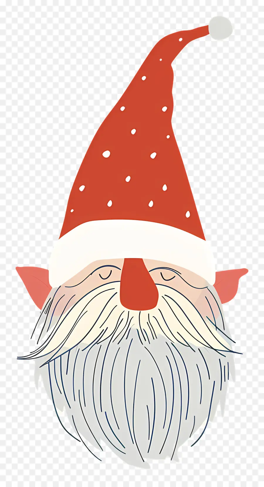 Natal Gnome，Personagem De Desenho Animado PNG