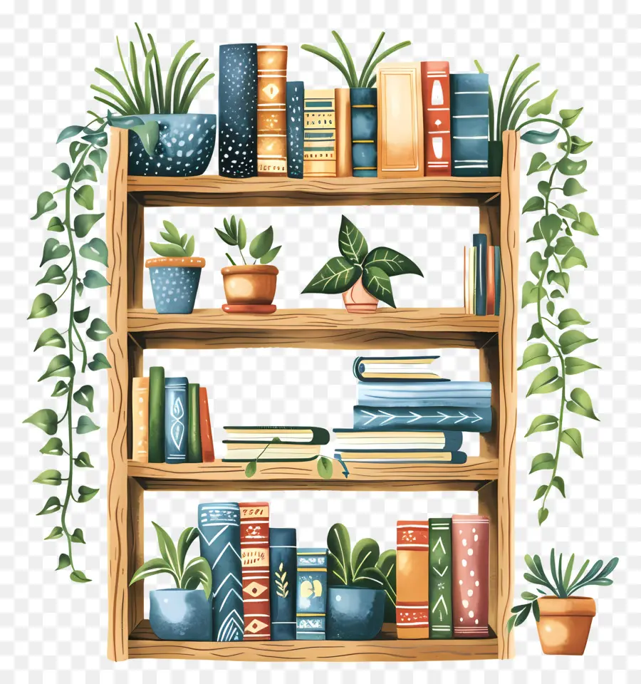 Estante，Bookshelf PNG