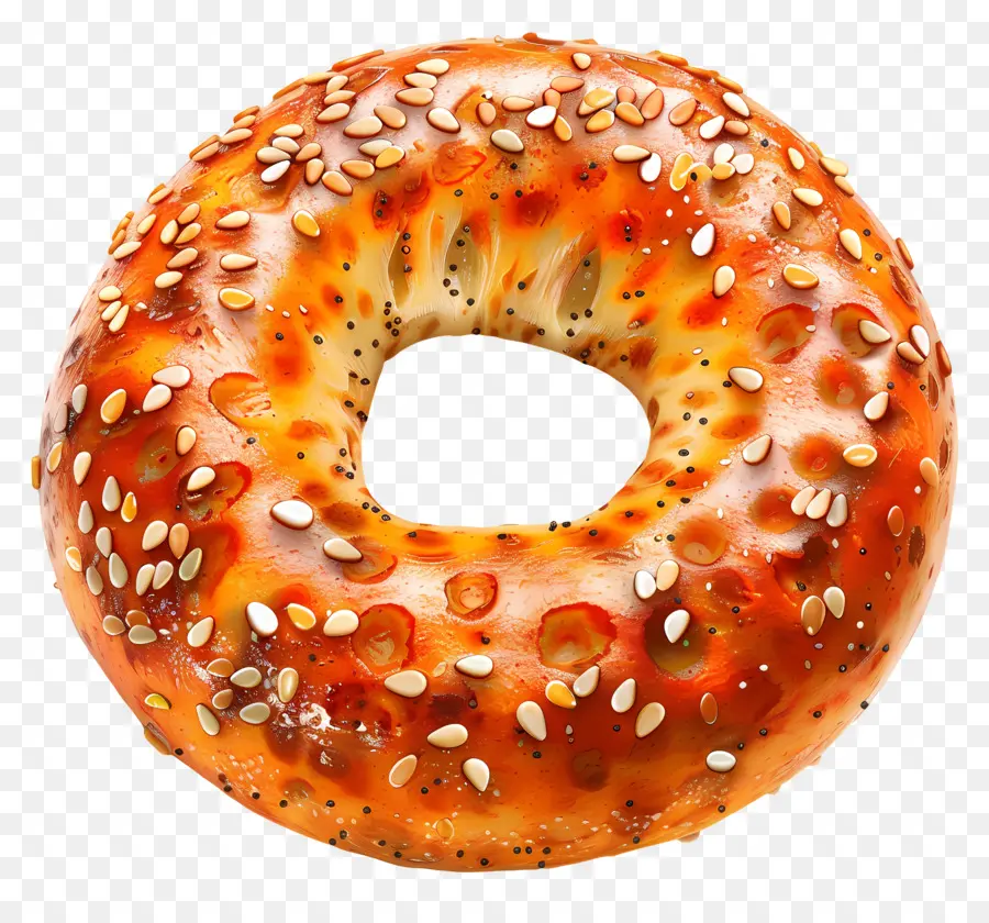 Bagel，Pão PNG