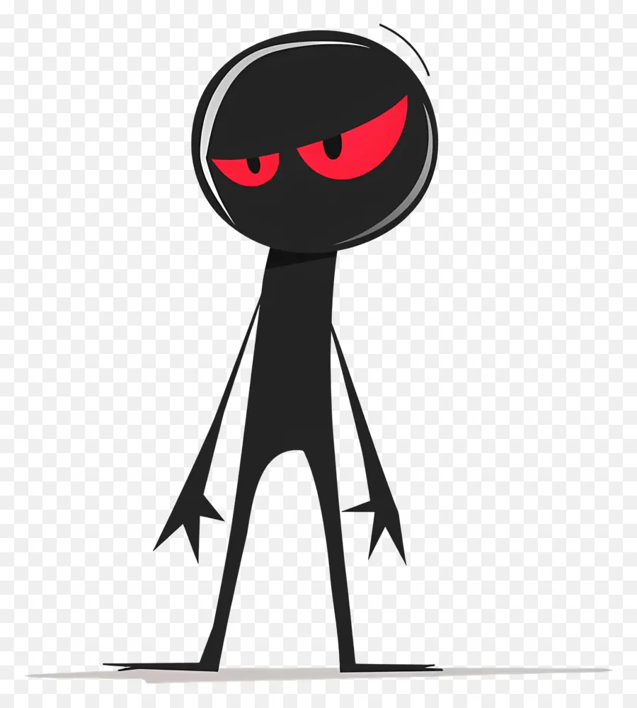 Angry Stickman，Personagem De Desenho Animado PNG