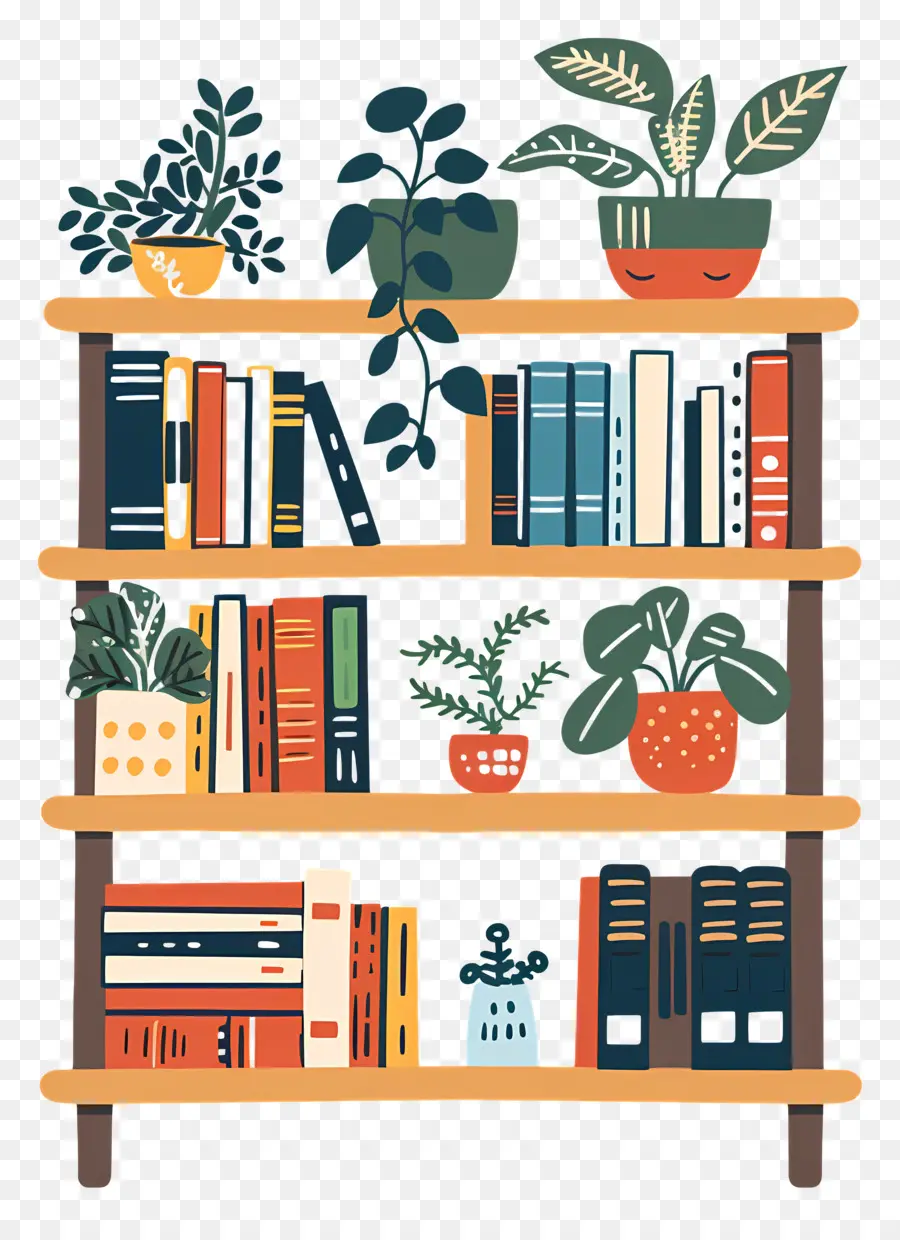 Estante，Bookshelf PNG