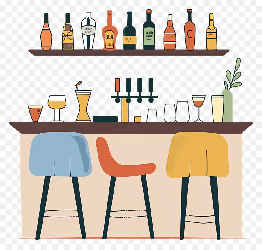 Balcão De Bar，Bar PNG