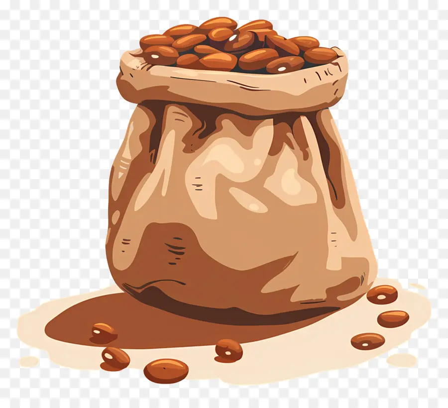 Saco De Feijão，Beans PNG