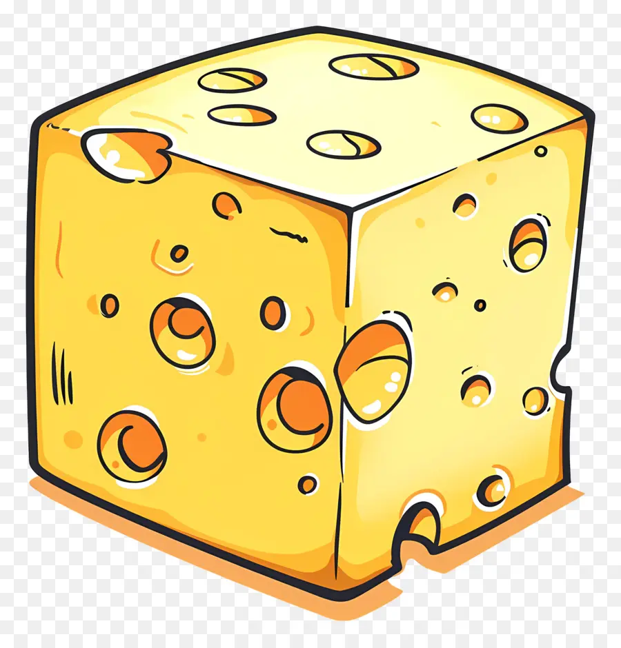 Queijo Bloco，Fatia De Queijo PNG