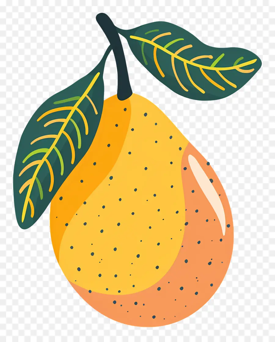 Mango，Pêra PNG