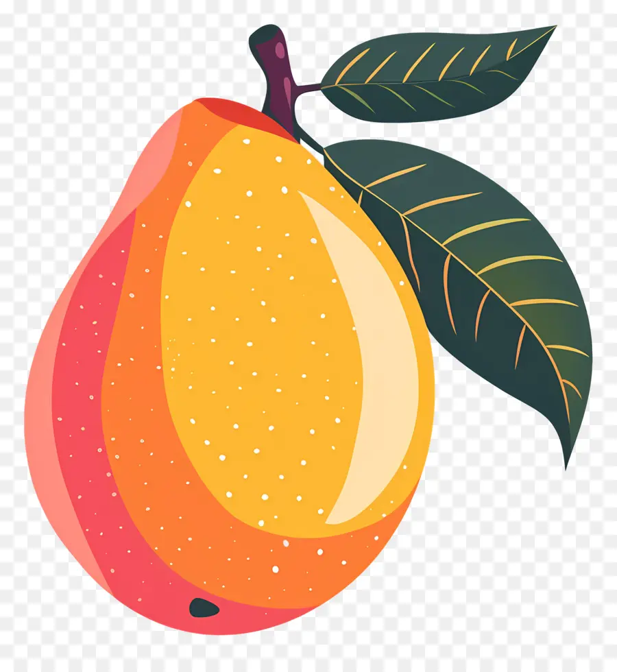 Mango，Fruto De Laranja PNG