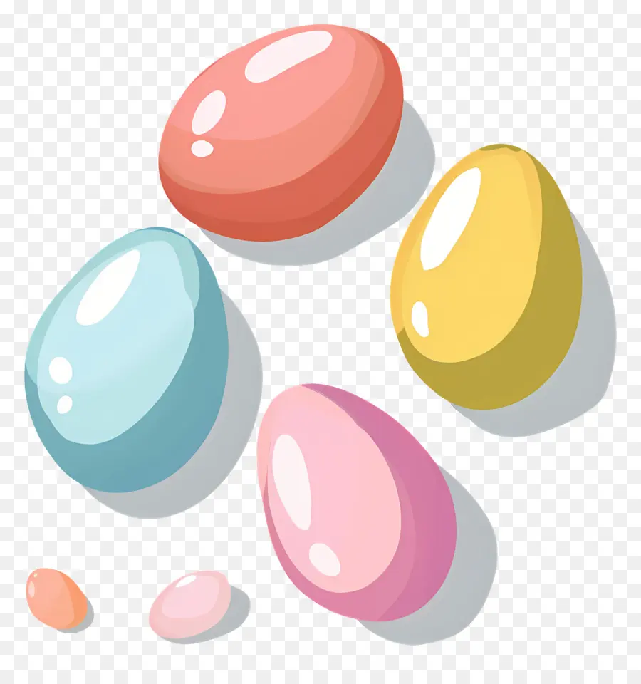 Ovos Tingidos，Candy PNG