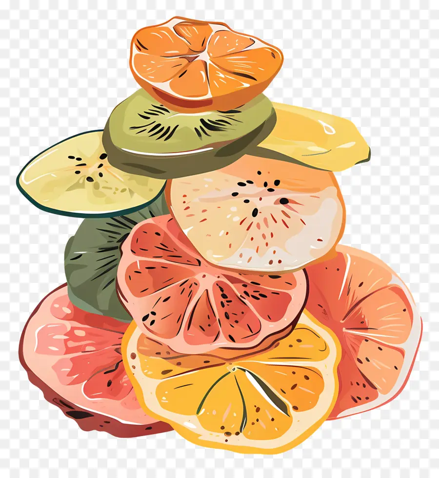 Frutas Secas，Frutas Cítricas PNG