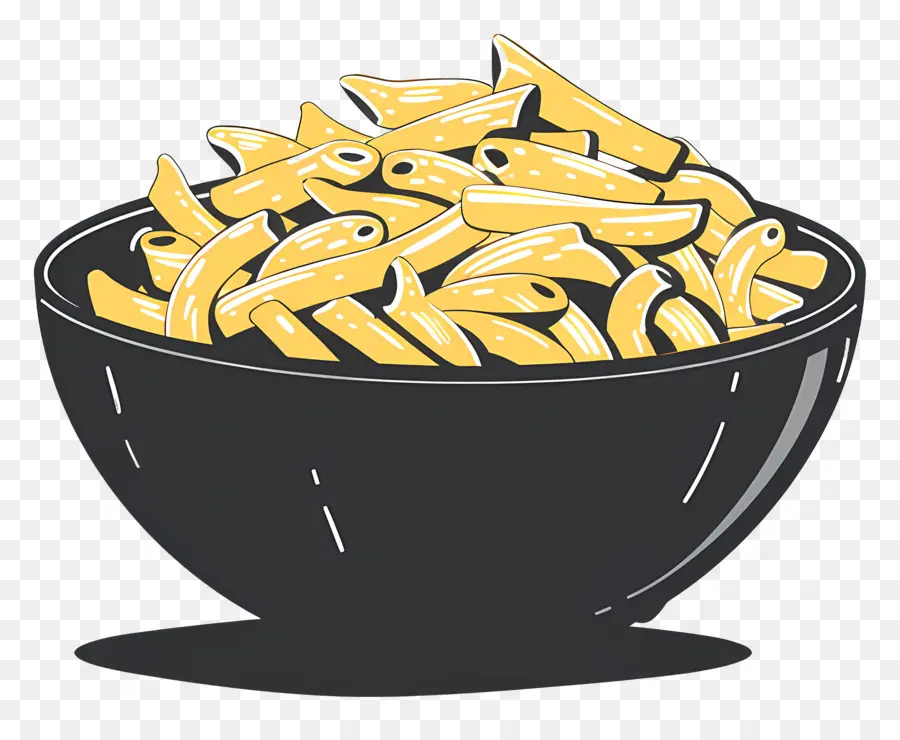 Macaroni，Batatas Fritas PNG