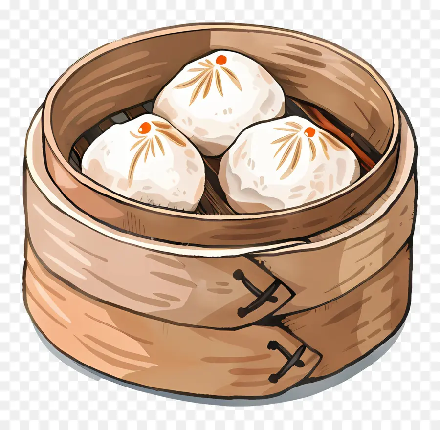 Dim Sum，Bolinhos PNG