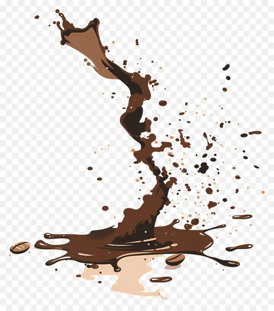 Café Derramado，Chocolate PNG