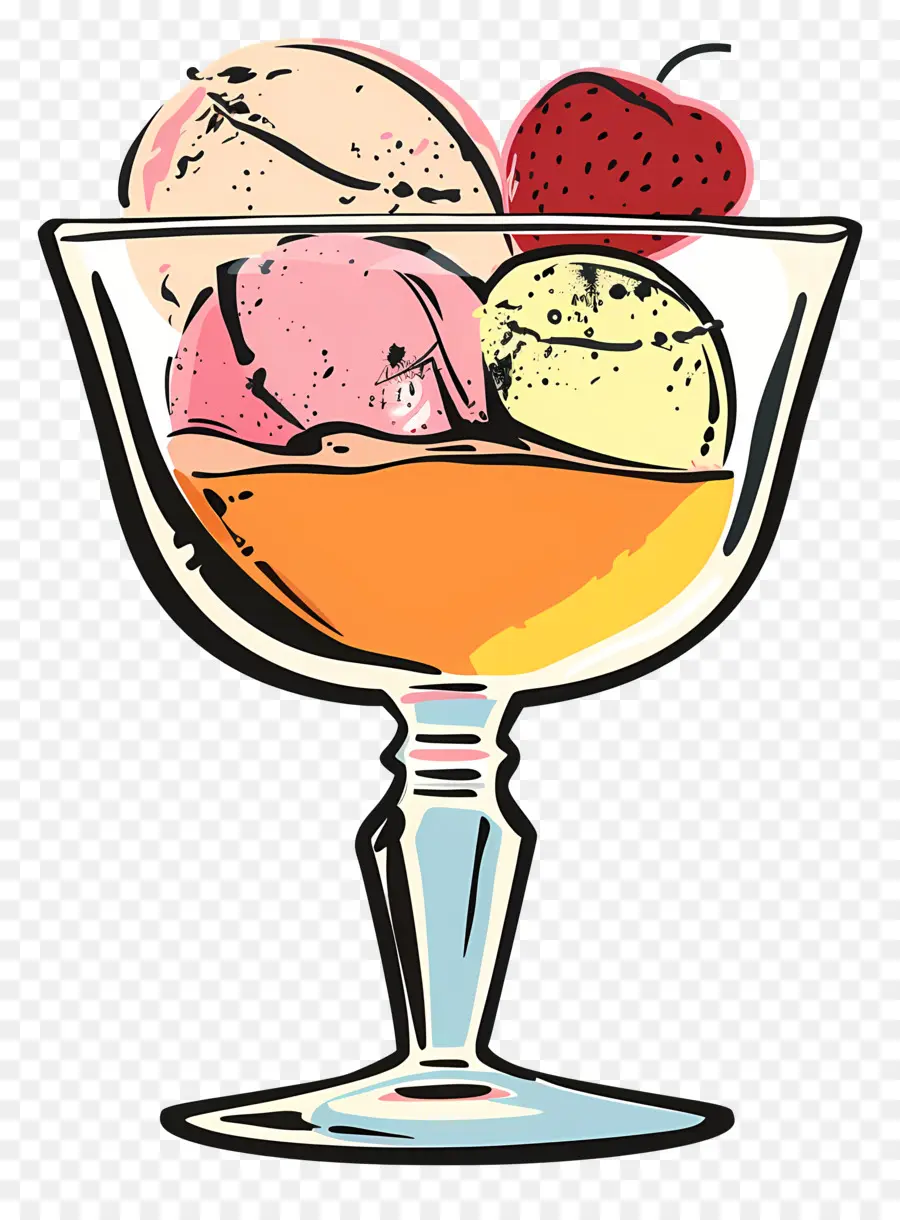 Sorbet，Sorvete PNG