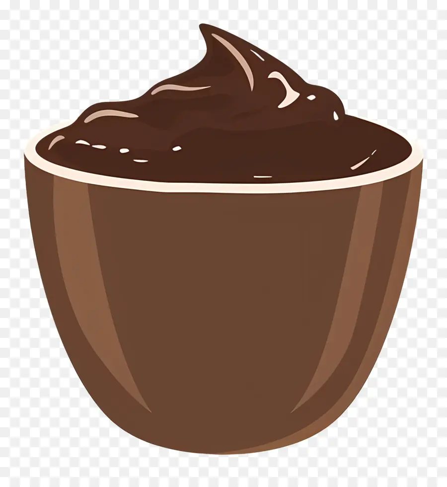 Mousse De Chocolate，Fudge De Chocolate PNG