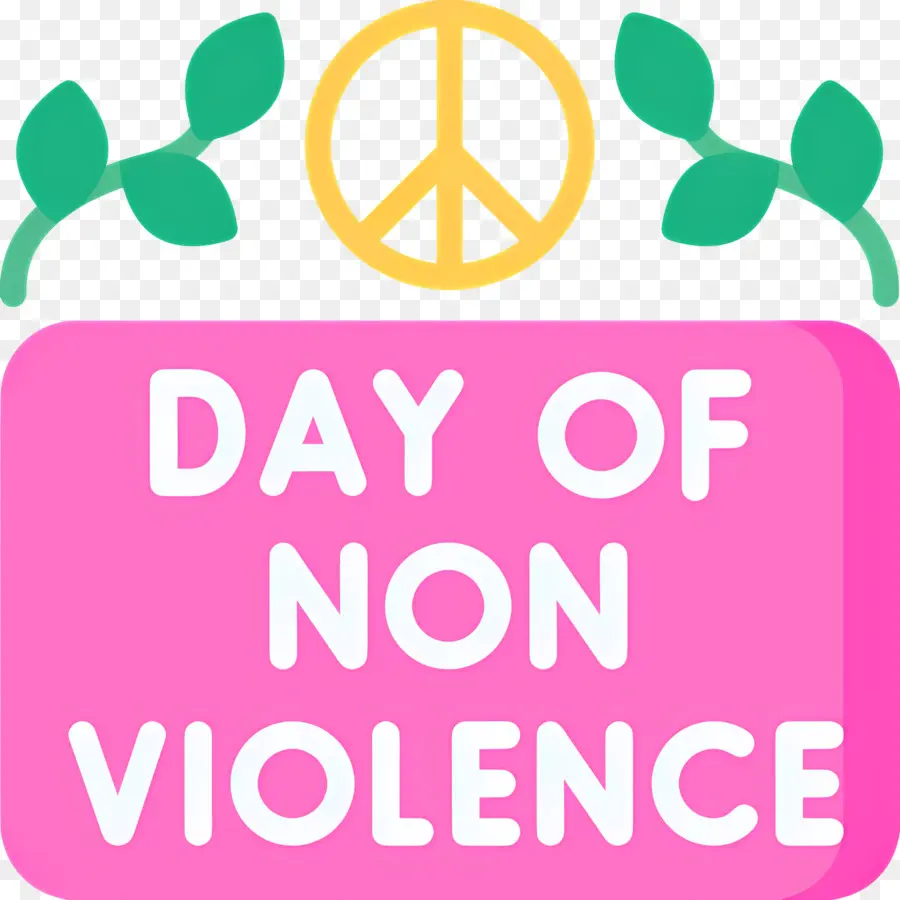 Dia Internacional De Não Violência，Paz PNG