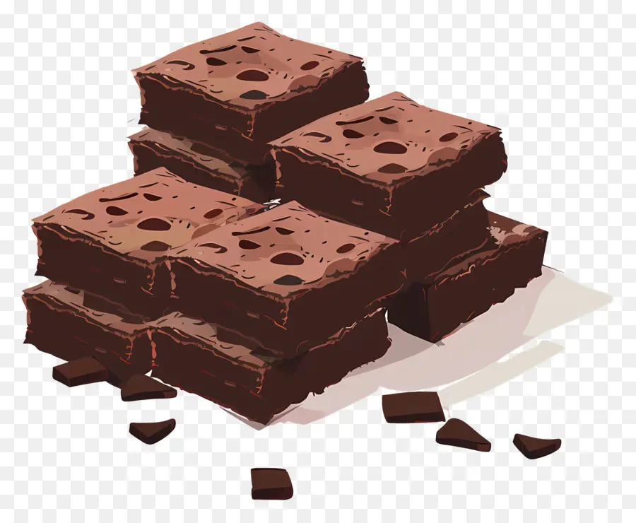 Brownies，Chocolate PNG