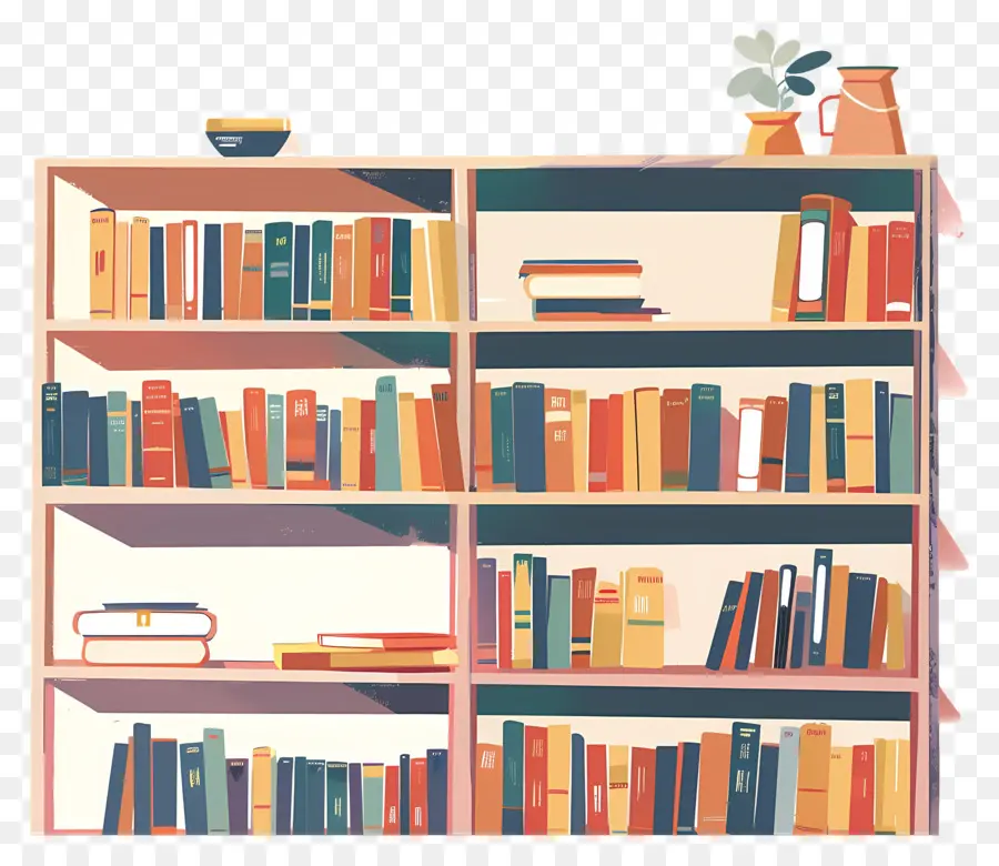 Biblioteca，Livros PNG