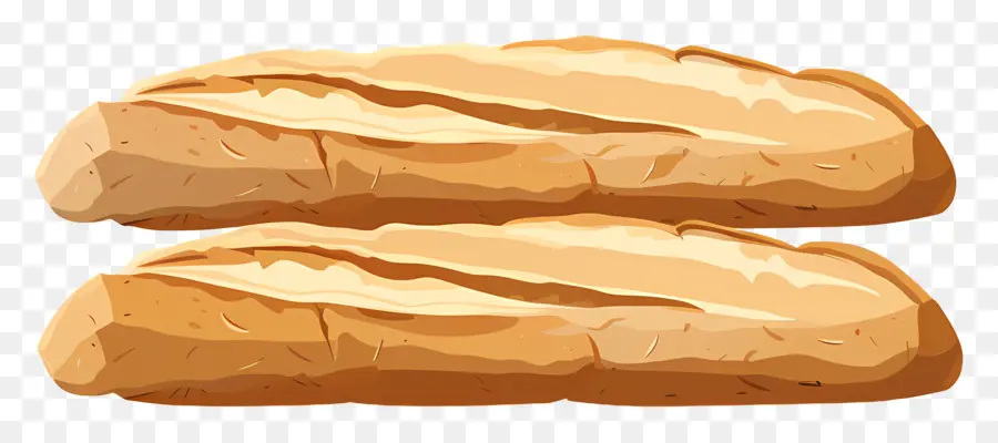 Baguete，Pão PNG