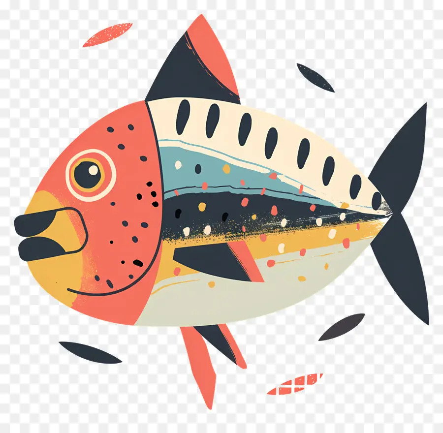 Peixe，Colorido PNG